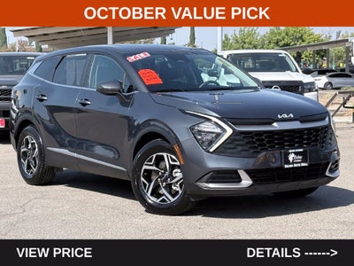 2023 Kia Sportage LX