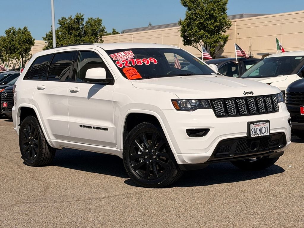 2022 Jeep Grand Cherokee WK Laredo X