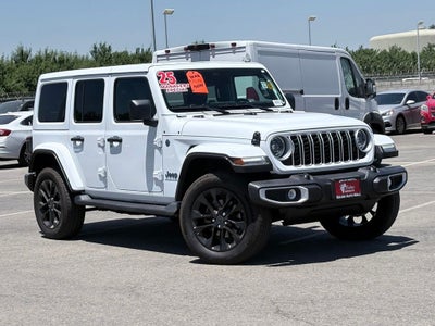 2025 Jeep Wrangler Sahara 4xe