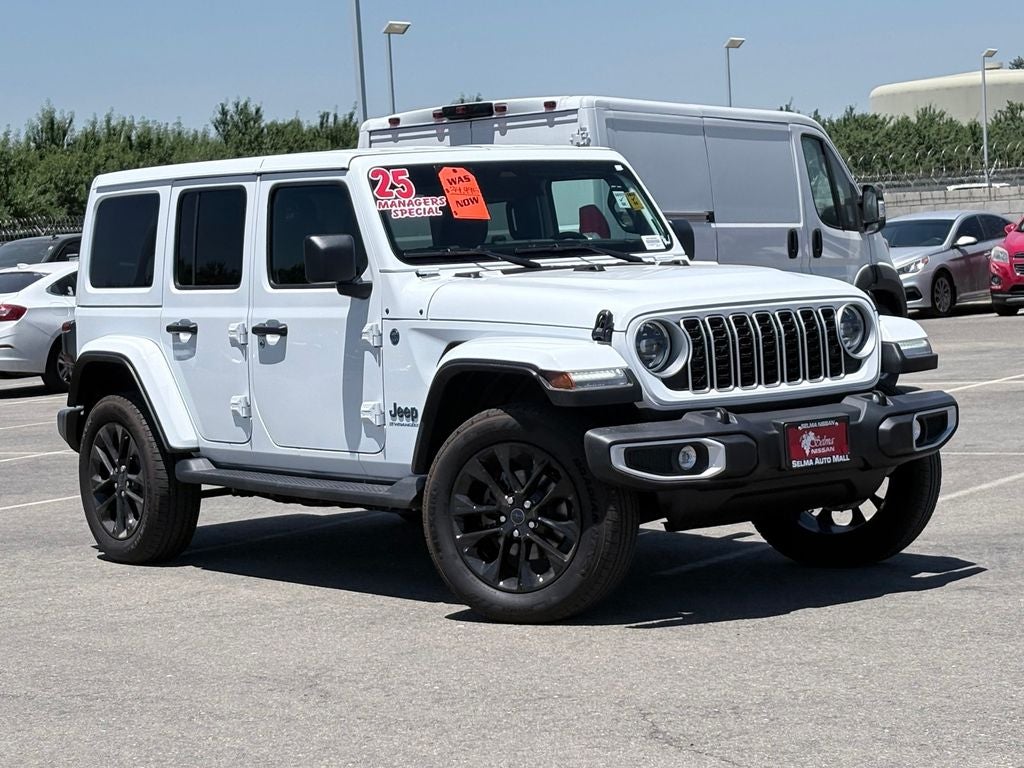 2025 Jeep Wrangler Sahara 4xe