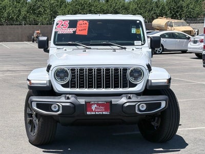 2025 Jeep Wrangler Sahara 4xe