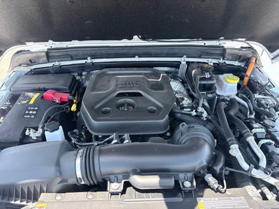 2025 Jeep Wrangler Sahara 4xe