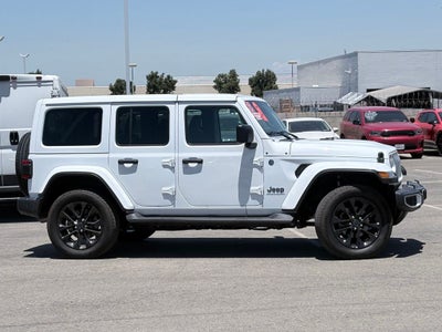 2025 Jeep Wrangler Sahara 4xe