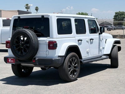 2025 Jeep Wrangler Sahara 4xe