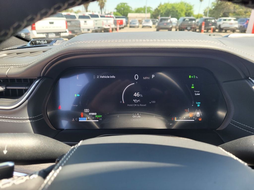 2022 Jeep Grand Cherokee Overland 4xe