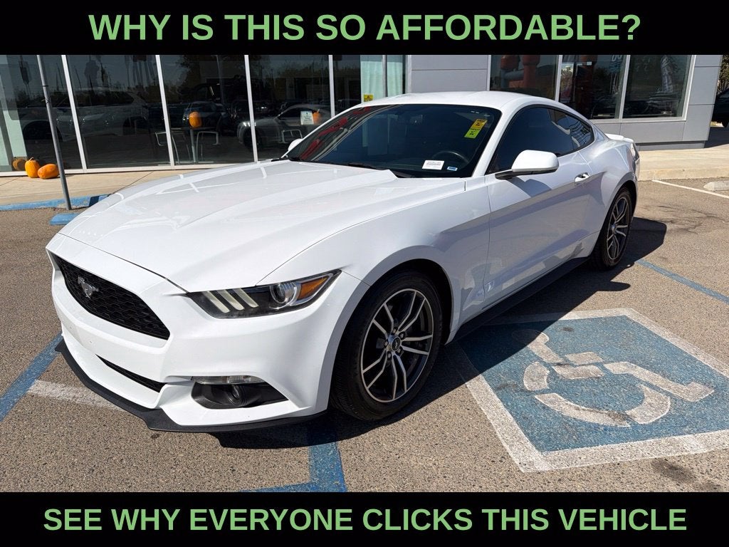 2017 Ford Mustang EcoBoost