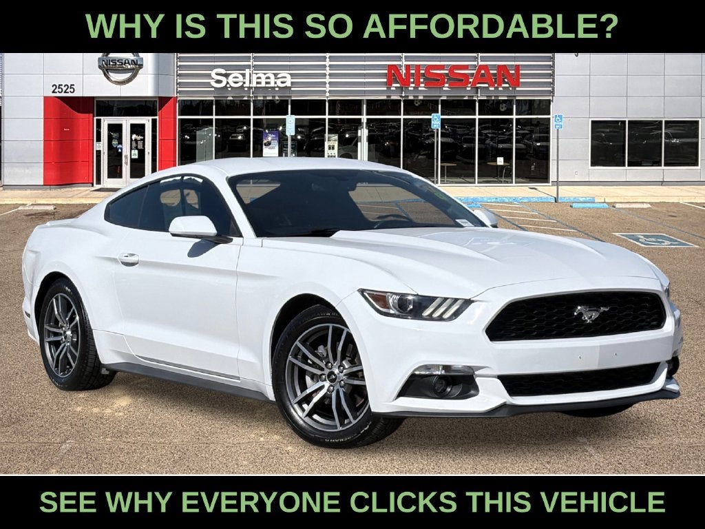2017 Ford Mustang EcoBoost