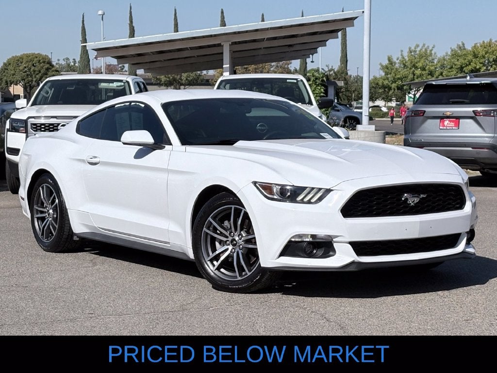 2017 Ford Mustang EcoBoost