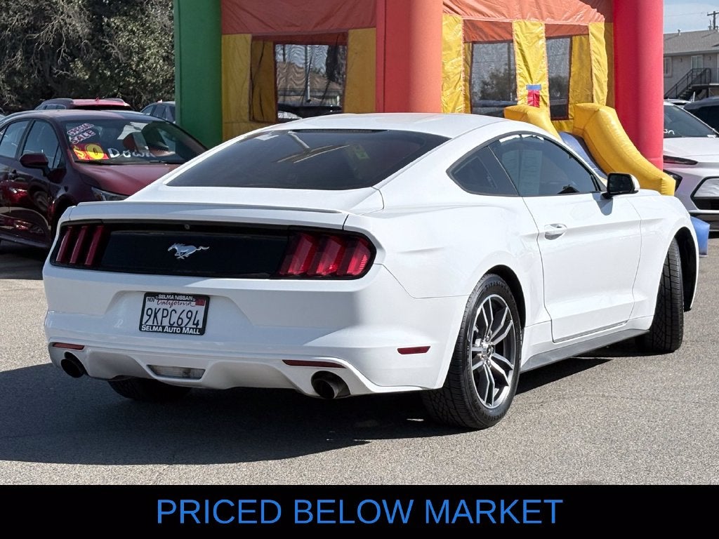 2017 Ford Mustang EcoBoost