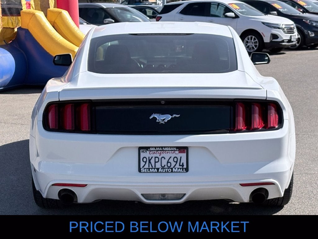2017 Ford Mustang EcoBoost