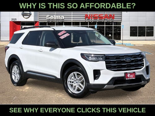 2025 Ford Explorer Active