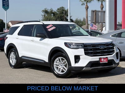 2025 Ford Explorer Active