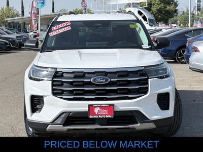 2025 Ford Explorer Active