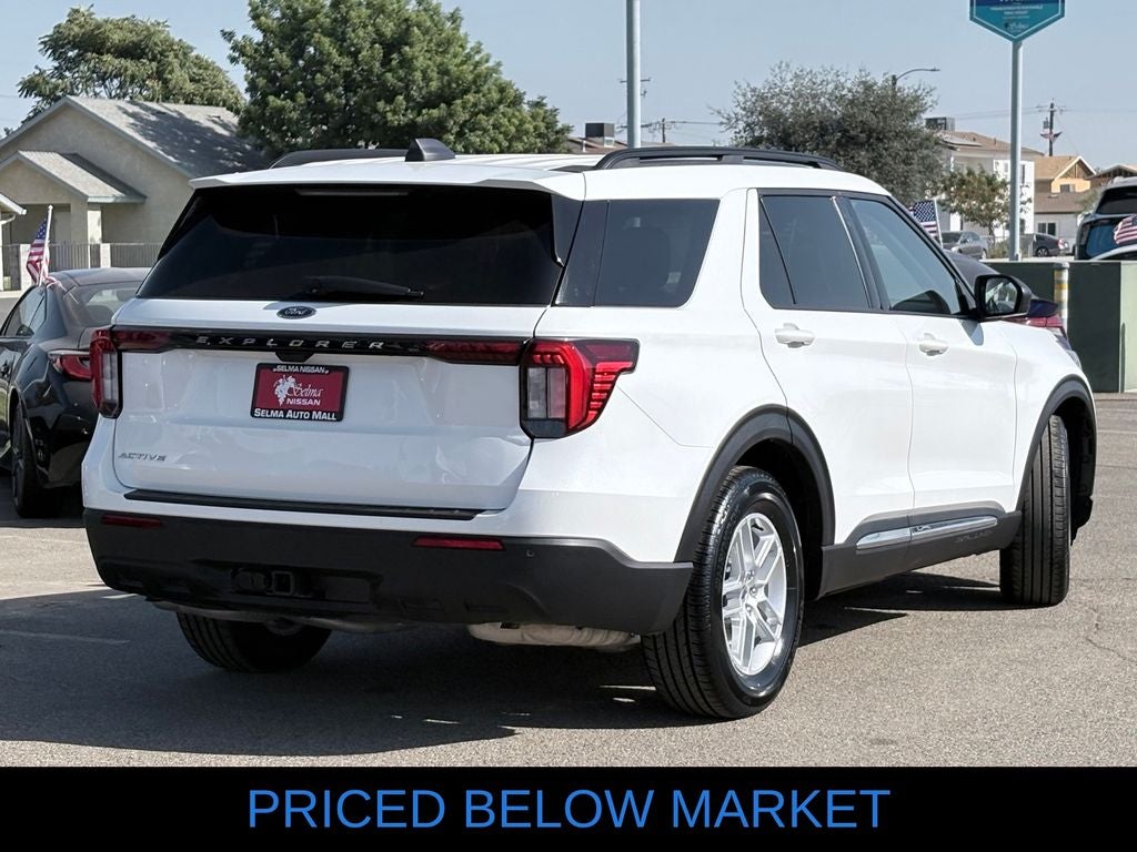 2025 Ford Explorer Active