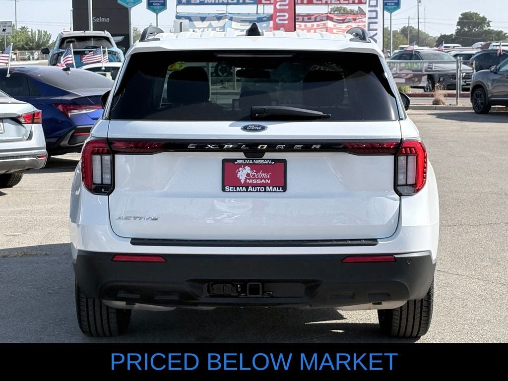 2025 Ford Explorer Active