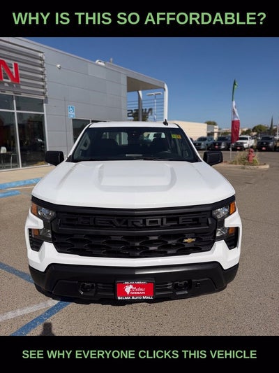 2025 Chevrolet Silverado 1500 WT