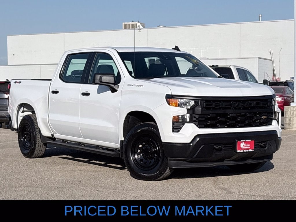 2025 Chevrolet Silverado 1500 WT