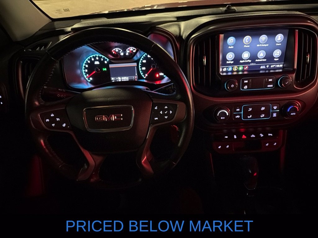 2022 GMC Canyon AT4 w/Leather