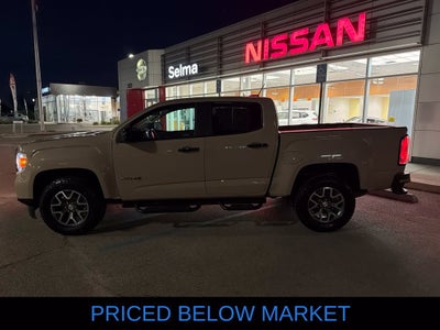 2022 GMC Canyon AT4 w/Leather