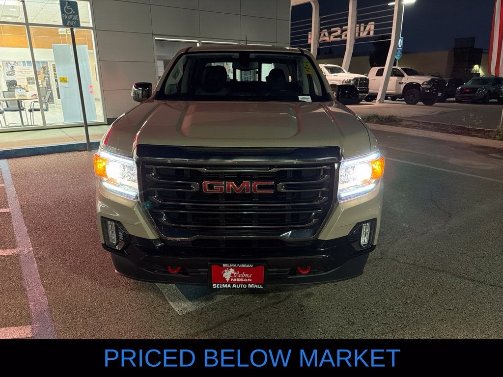 2022 GMC Canyon AT4 w/Leather