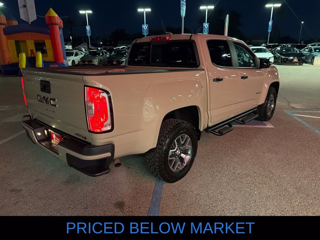 2022 GMC Canyon AT4 w/Leather