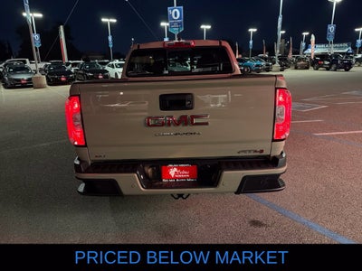 2022 GMC Canyon AT4 w/Leather