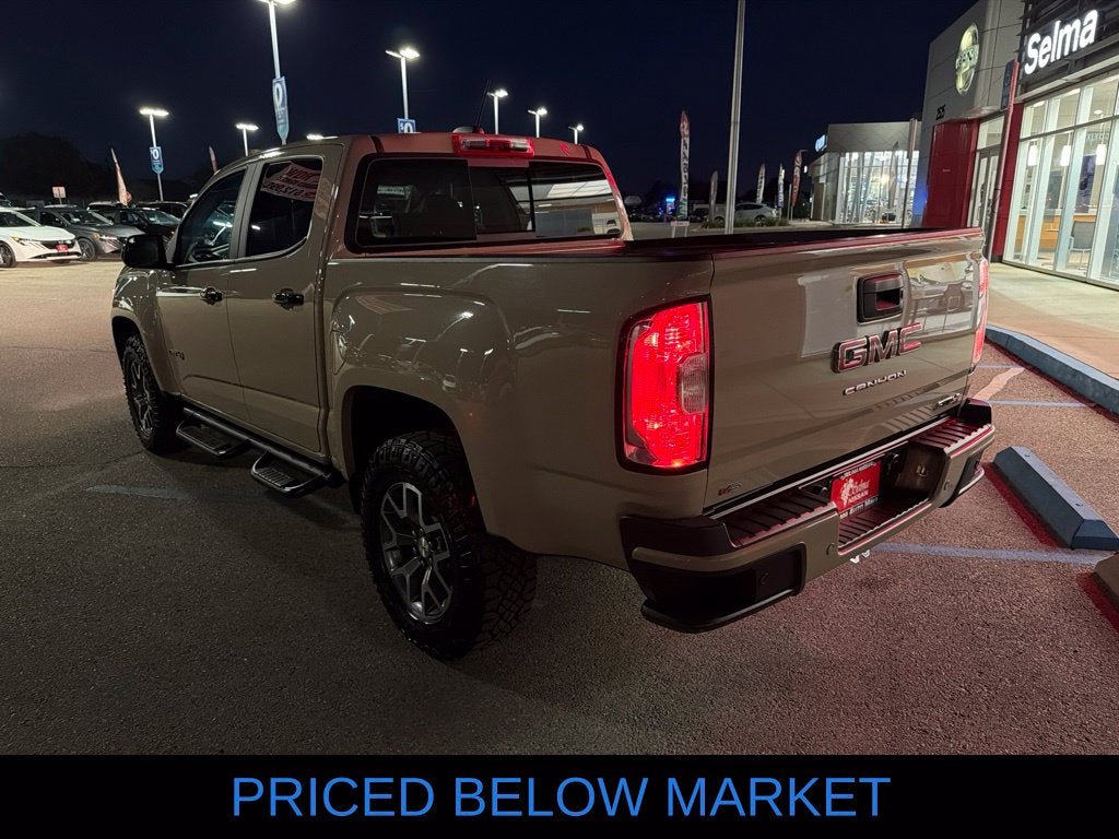 2022 GMC Canyon AT4 w/Leather