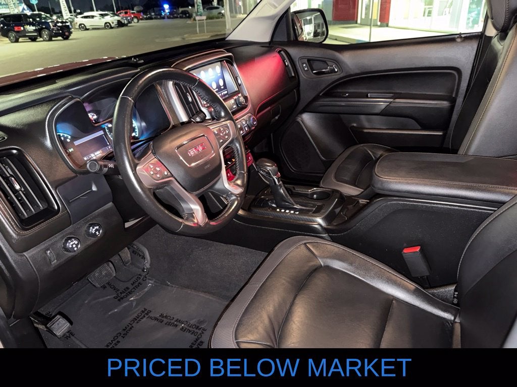 2022 GMC Canyon AT4 w/Leather