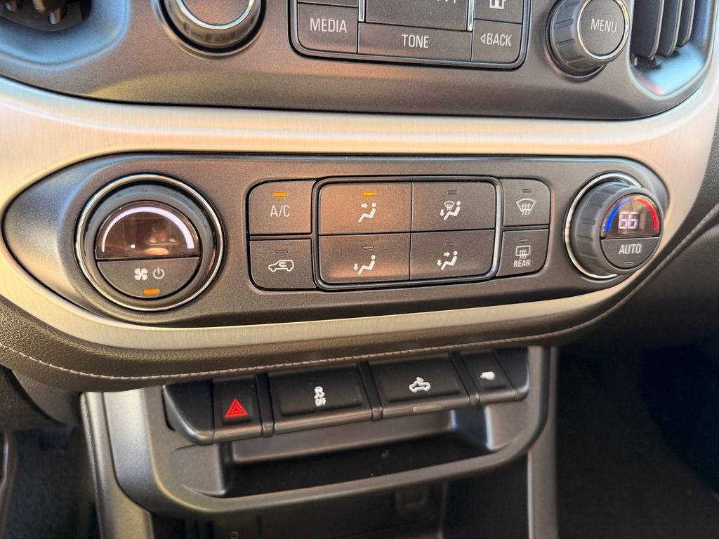 2018 GMC Canyon SLE1