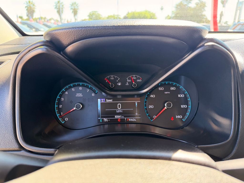 2018 GMC Canyon SLE1