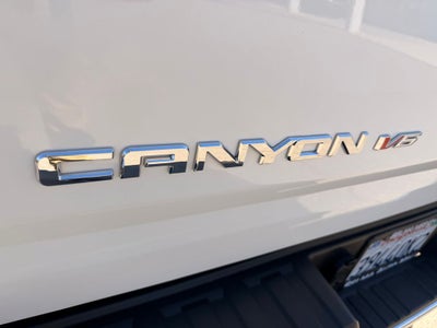 2018 GMC Canyon SLE1