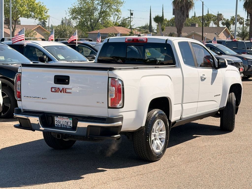 2018 GMC Canyon SLE1