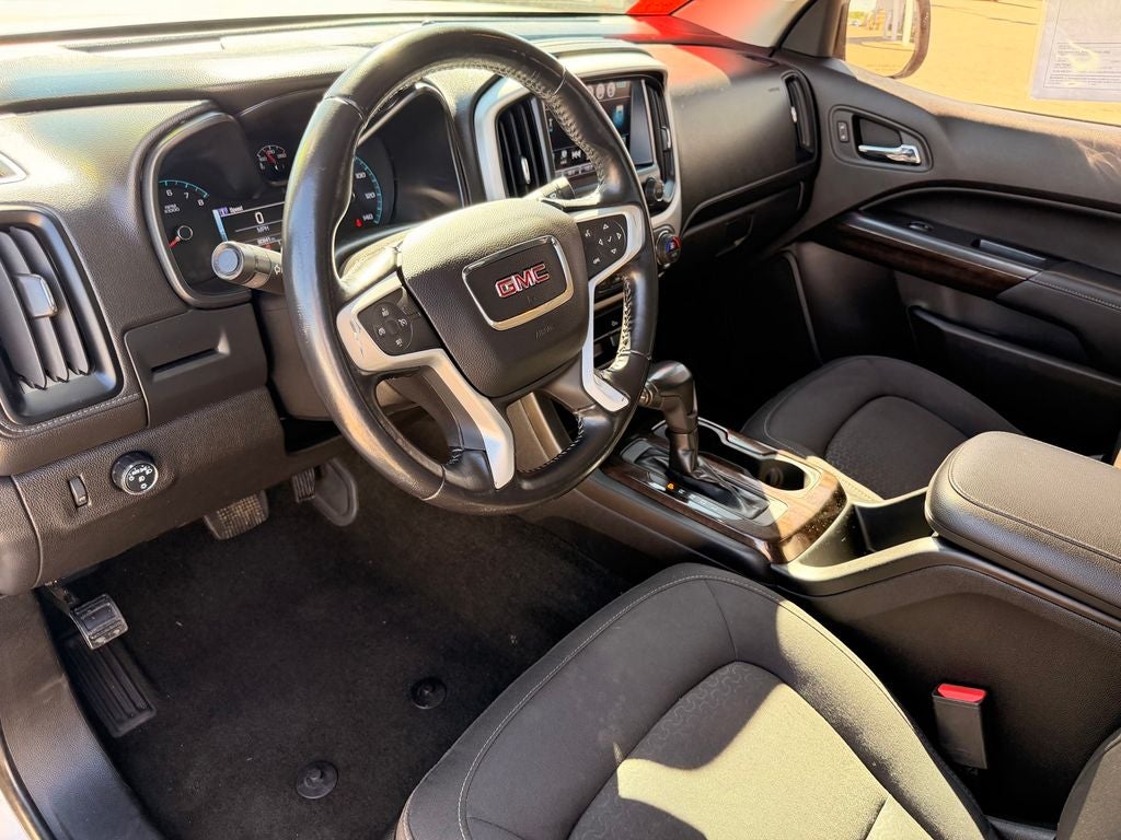 2018 GMC Canyon SLE1