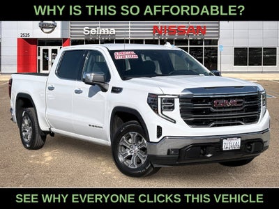 2025 GMC Sierra 1500 SLT