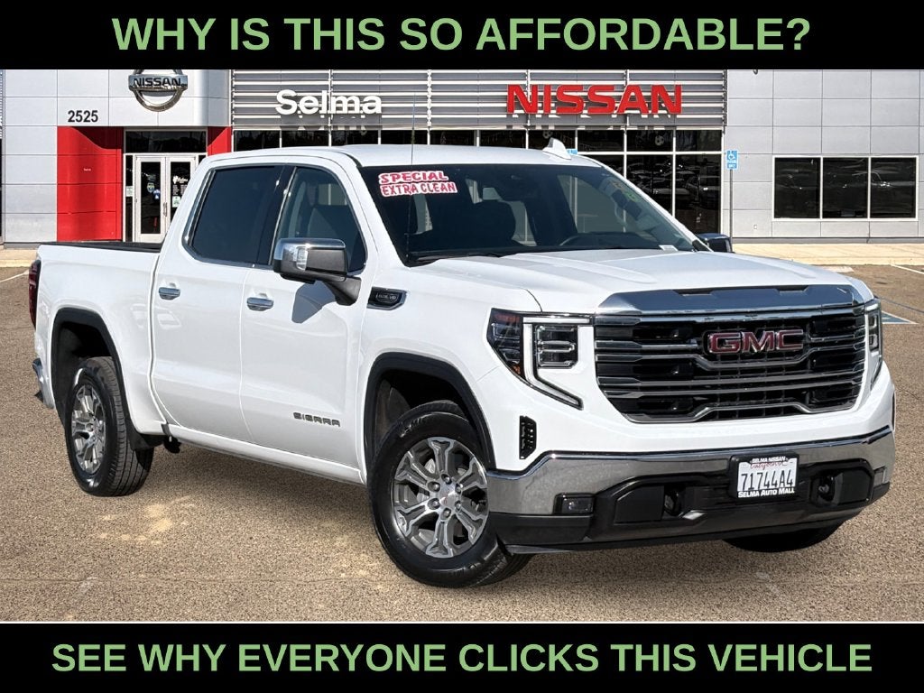 2025 GMC Sierra 1500 SLT