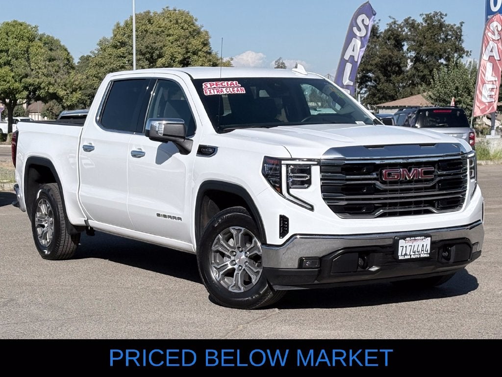 2025 GMC Sierra 1500 SLT