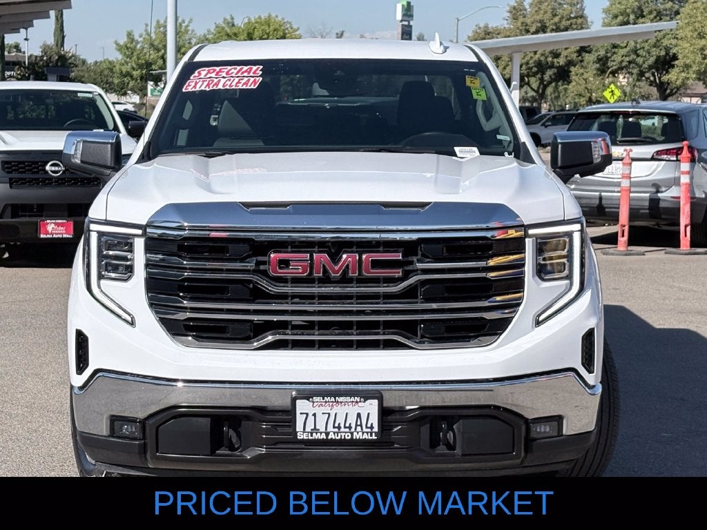 2025 GMC Sierra 1500 SLT