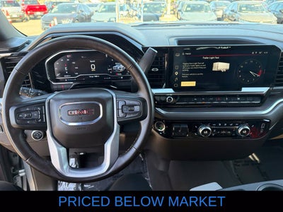2025 GMC Sierra 1500 SLT