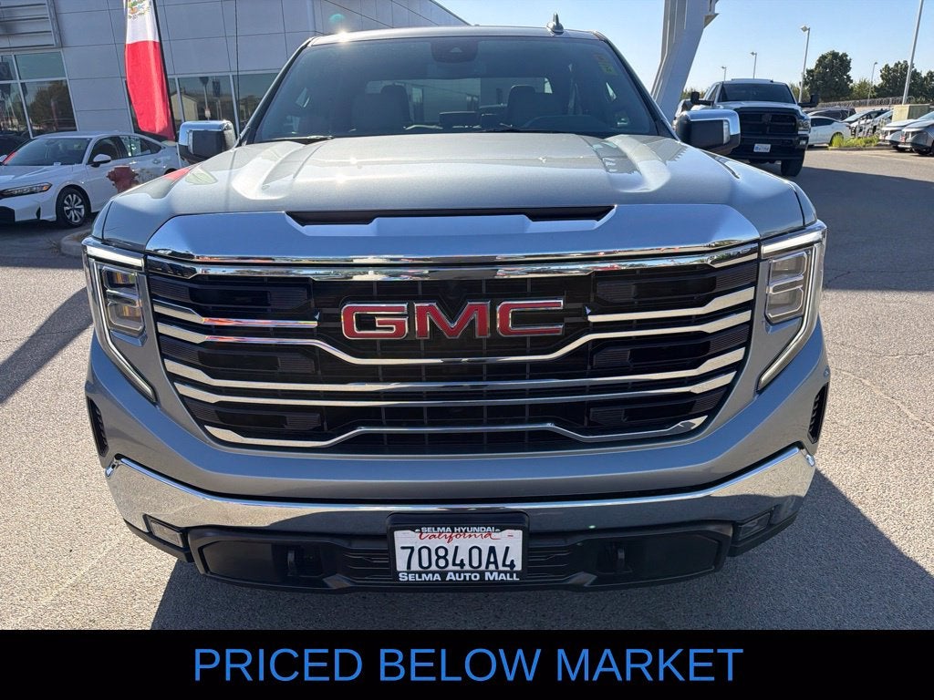 2025 GMC Sierra 1500 SLT