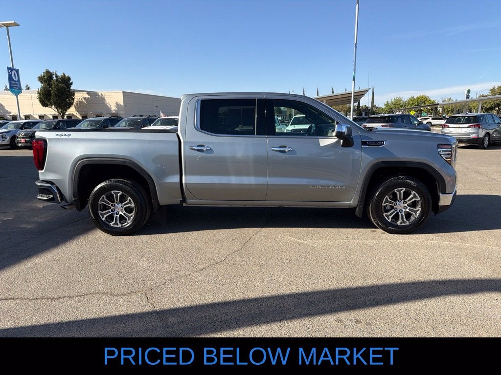 2025 GMC Sierra 1500 SLT