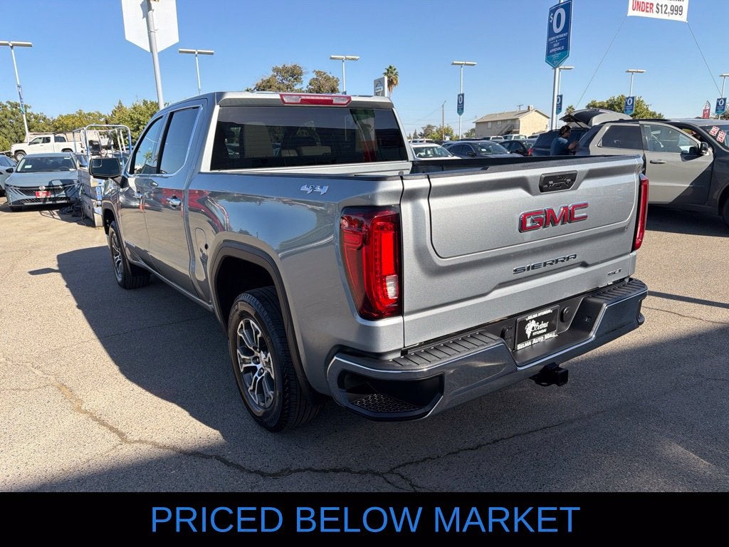 2025 GMC Sierra 1500 SLT