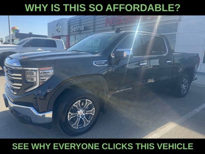 2025 GMC Sierra 1500 SLT