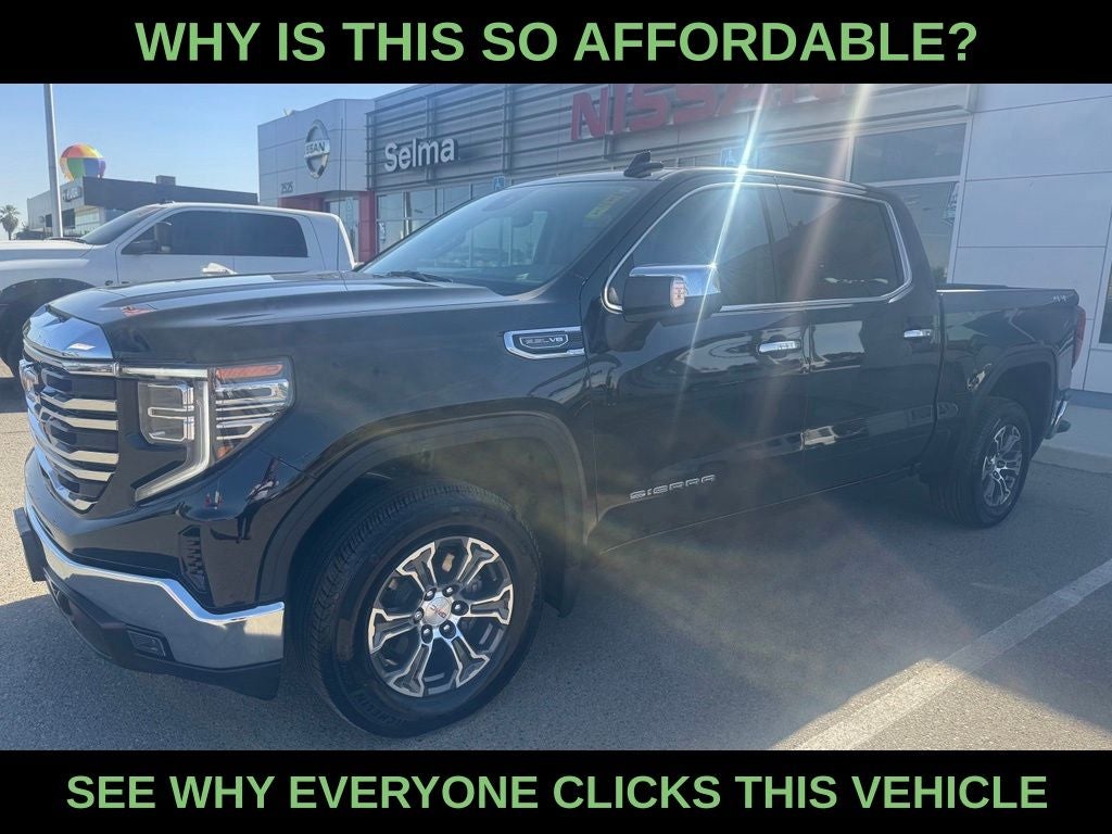 2025 GMC Sierra 1500 SLT