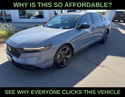 2026 Honda Accord SE
