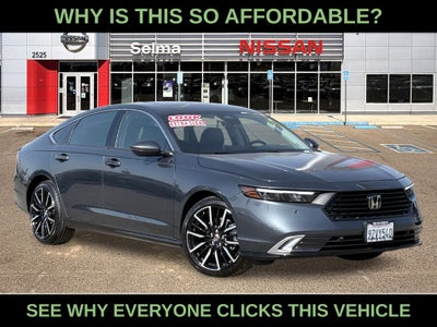 2024 Honda Accord Hybrid EX-L