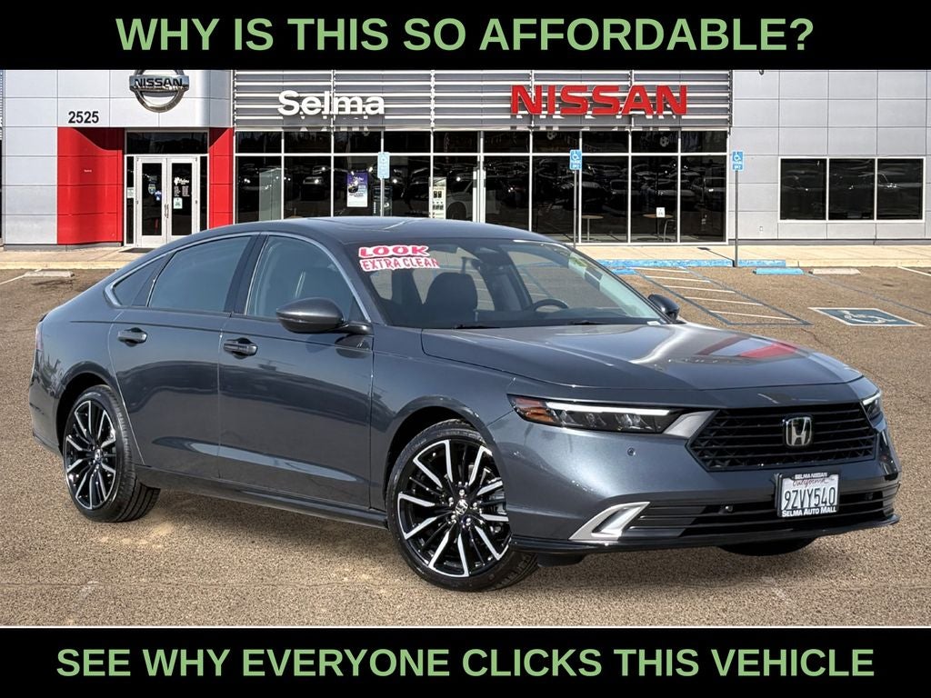 2024 Honda Accord Hybrid EX-L