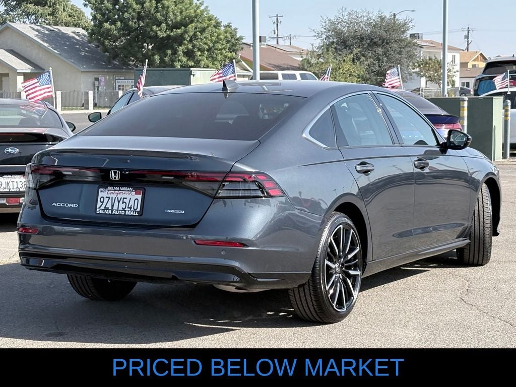 2024 Honda Accord Hybrid EX-L
