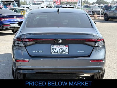 2024 Honda Accord Hybrid EX-L