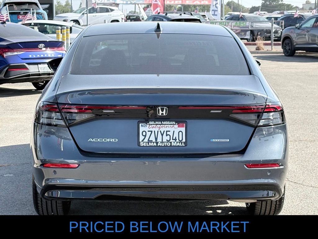 2024 Honda Accord Hybrid EX-L