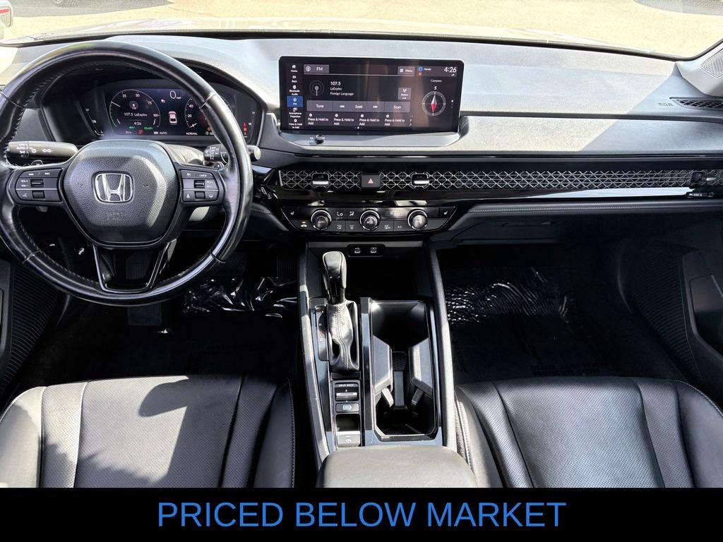 2024 Honda Accord Hybrid EX-L
